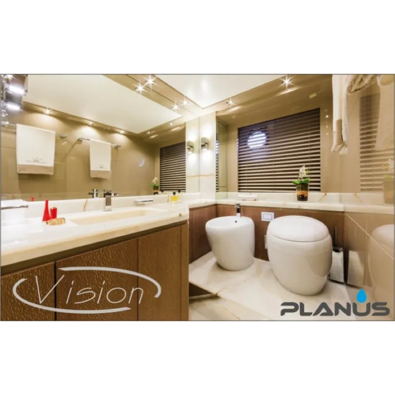 Wc Vision Toilet Hoog 230v - 0679230SC - 1