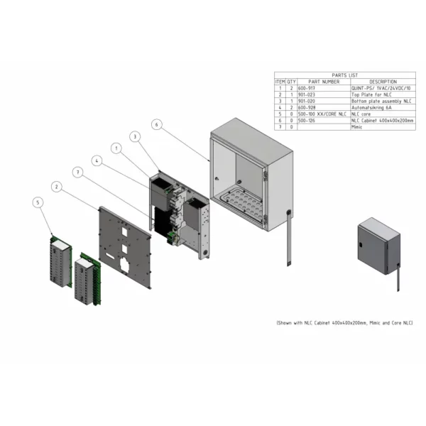 500-302-2ac Doubl Power Supply Ac-Ac 10a - 187284 - 4