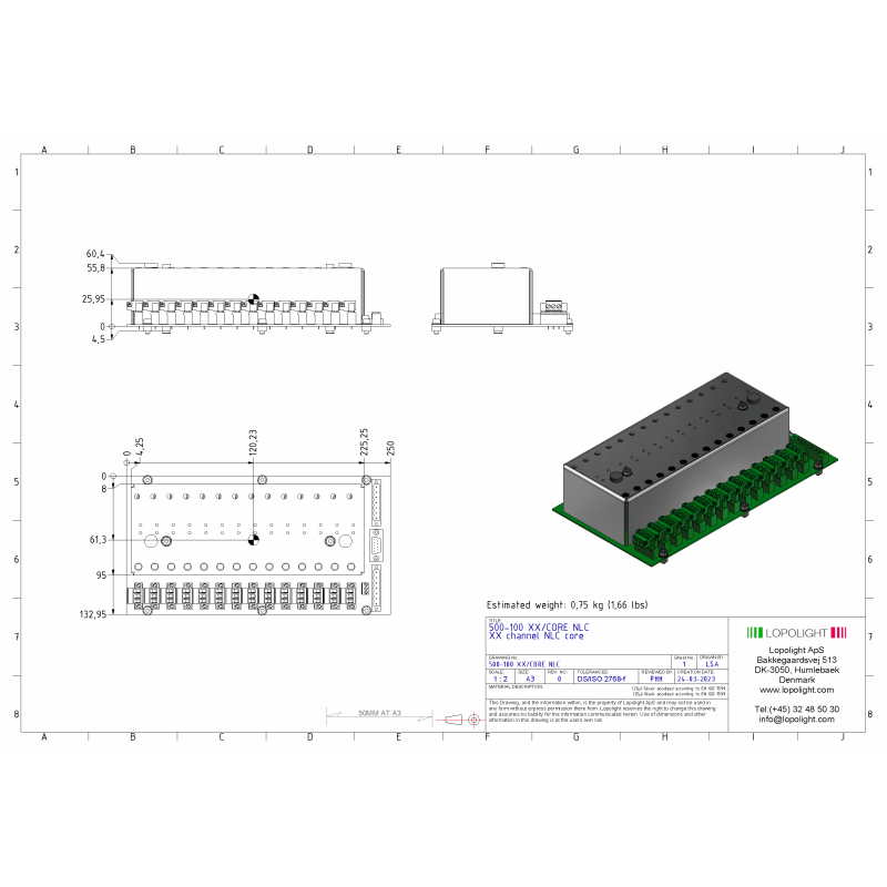 Nlc Core 19 Channel - 18730019 - 3