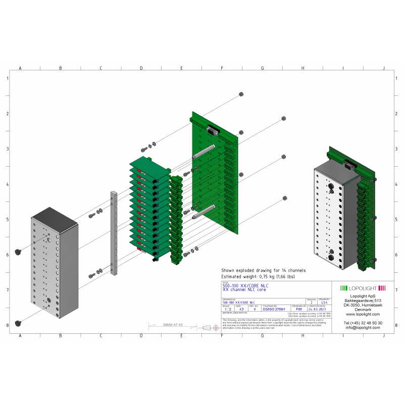Nlc Core 19 Channel - 18730019 - 4