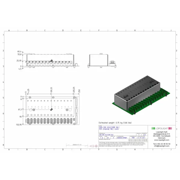 Nlc Core 28 Channel - 18730028 - 3