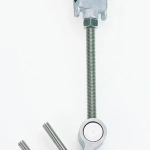 PULL-UP CLEAT 122 X 31MM RVS