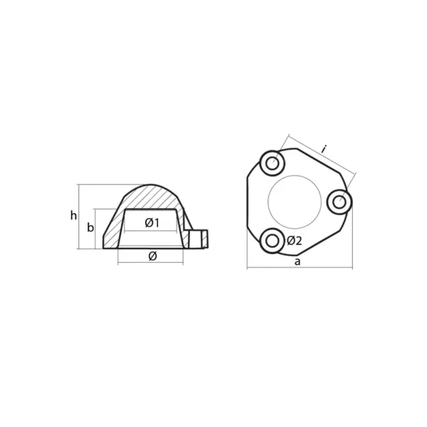 Autoprop Anode Zink H5 - 241900818 - 1