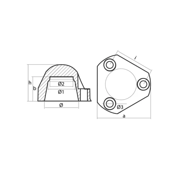 Autoprop Anode Zink H6 - 241900819 - 1