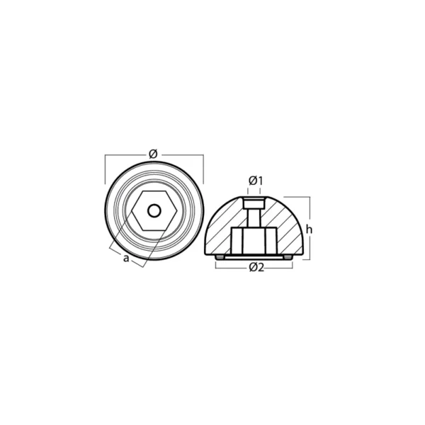 Boegschr Anode Alu Quick Tq18500 - 242703606 - 1