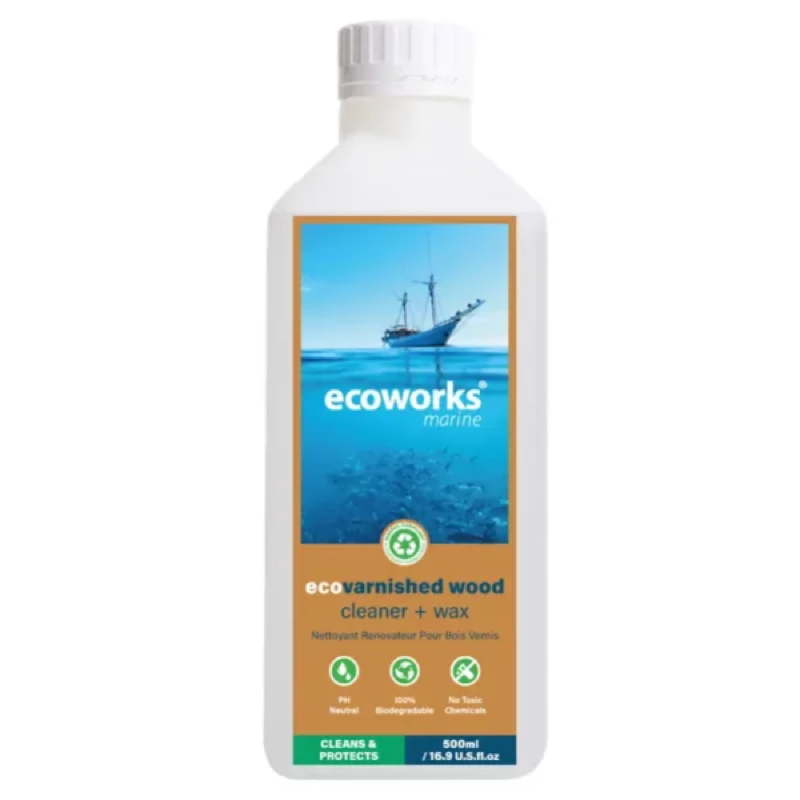 ECOVARNISH CLEANER AND WAX