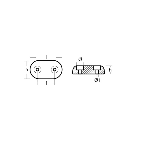 Hamilton Plate For Idrojet 292 - 90659098 - 1