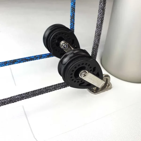 Blok Plaat Met 29mm Harken Blokken - EX2185 - 1