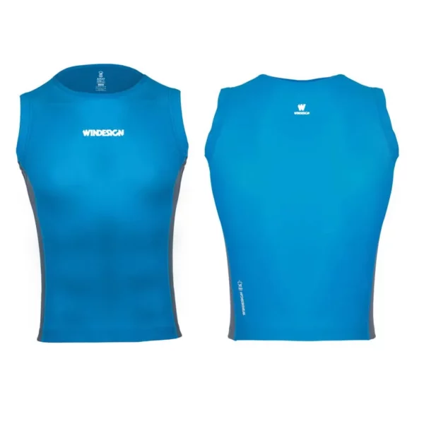 Tanktop Blauw - EX2532B - 1