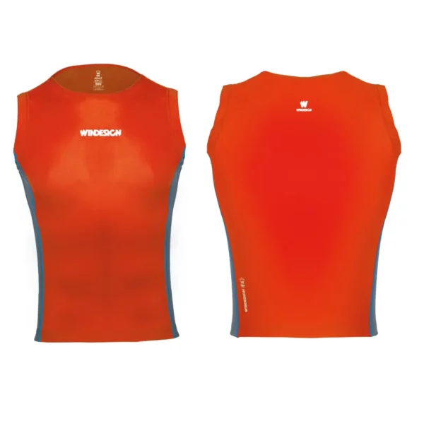 Tanktop Junior Fluor Oranje - EX2532JO - 1