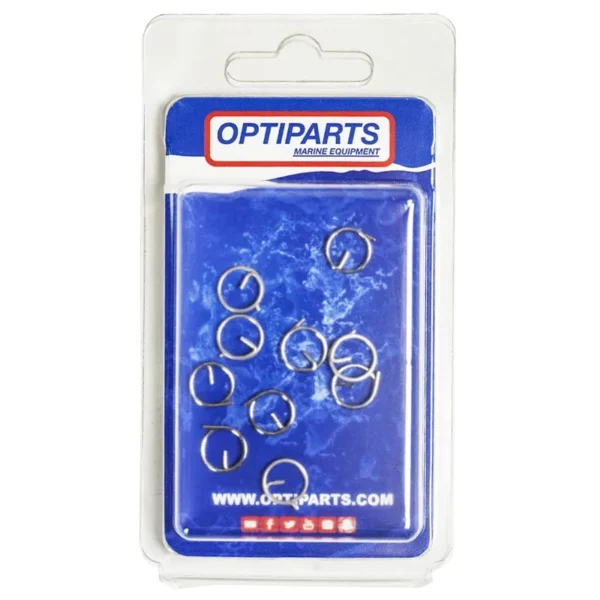 2730-10 Borgring 1.0 X 11 Mm - Set Van 1 - EX2730-10 - 1