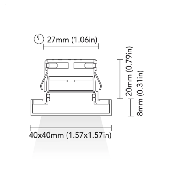 Portland40 1l 1.5w10-30v 2700k Ip66 Stst - G10211212 - 1