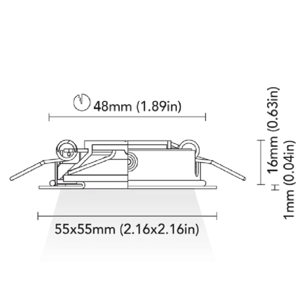 Venice55 Rvs 15w 10-30v 2700k Ip66 - G201001212 - 1