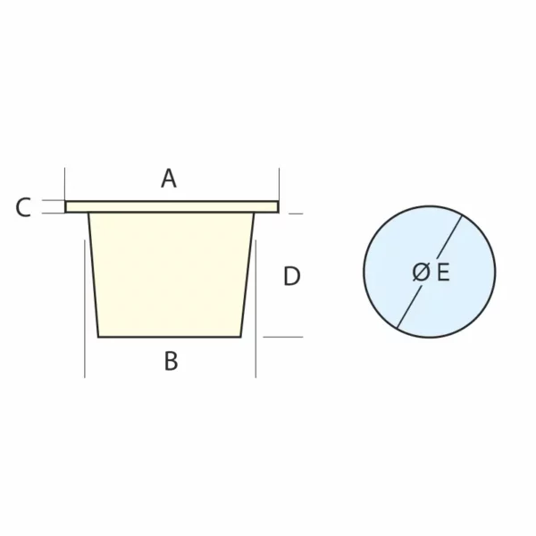 Omhuizing Voor Douche Wit 95x95 - L196399 - 1