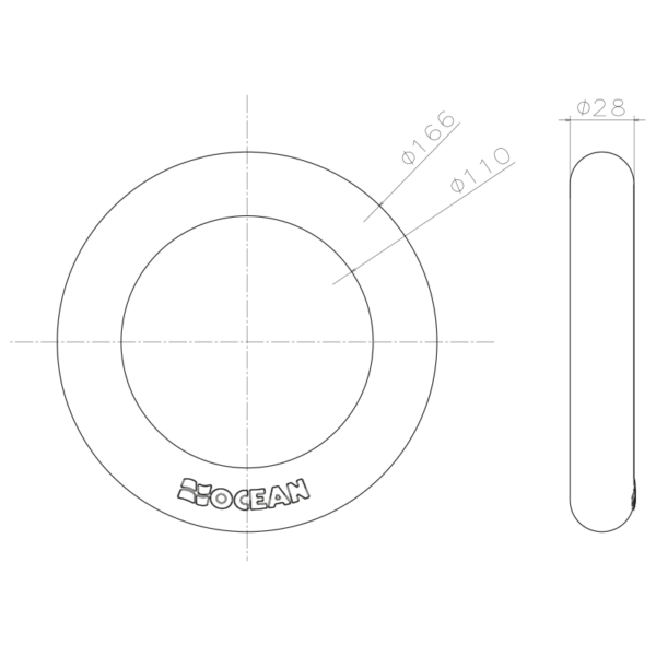 Mooring Ring Ø166 - L72449 - 1