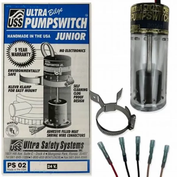 Pumpswitches Junior Ps02-2432volt - S22252001 - 1