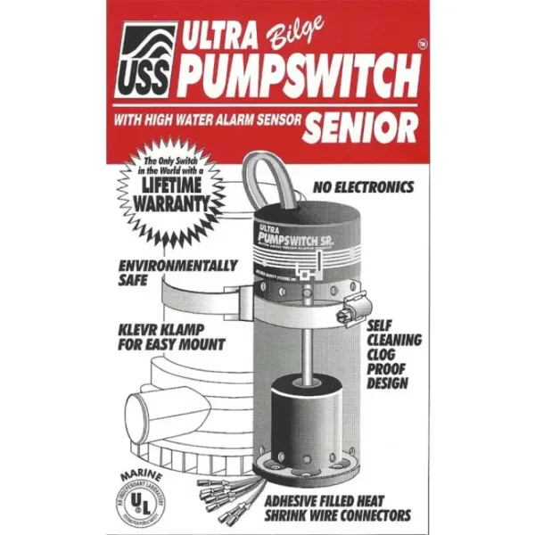 Ultra Pumpswitchsenior 12v - S23252001 - 1