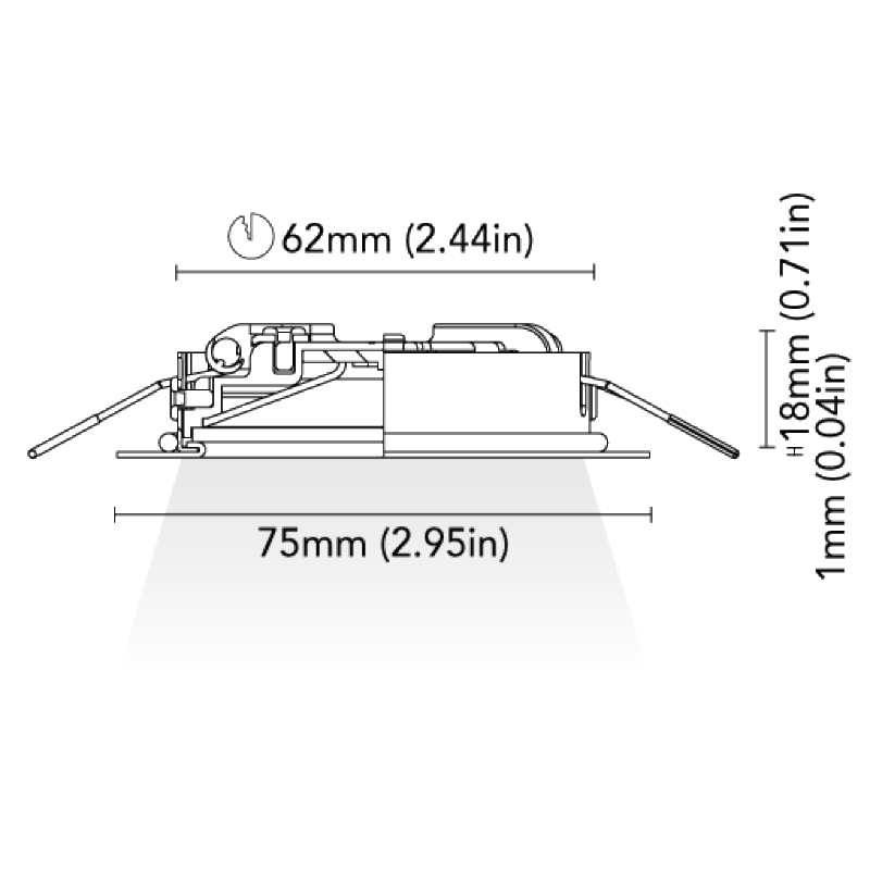 Malibu75 Brass Burnished 2w 10-30v 2700k Ip66 - S23522021 - 1