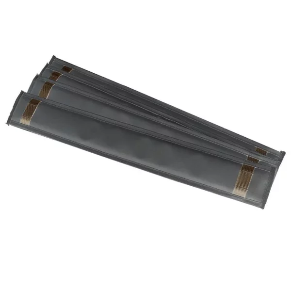 25mm Buisbeschermingspad 650mm Per 4 Stuks Grijs - WP25L-4-GY - 1