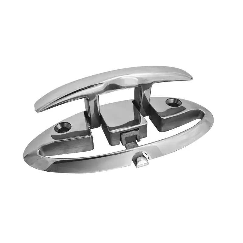 FOLDING FROG STAINLESS STEEL 188MM SCREW BOLT KLAPBARE KIKKER RVS 188MM SCHROEFBOUT