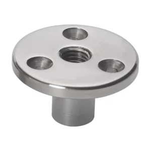 FLUSH MOUNT DECK PLATE M10 THREAD