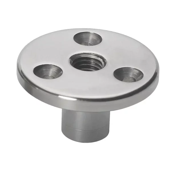 Flush Mount Deck Plate M12 Thread