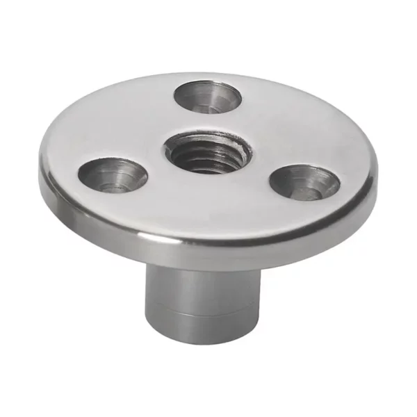 Flush Mount Deck Plate M8 Thread