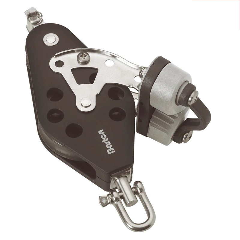 Gelagerd Vioolblok+Nylon Klem 10mm Gelagerd Vioolblok+Nylon Klem 10mm
