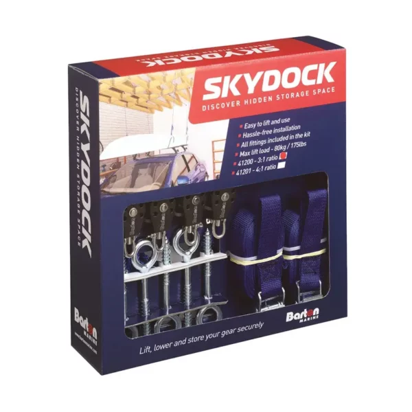 Skydock 3-1 Opbergsysteem