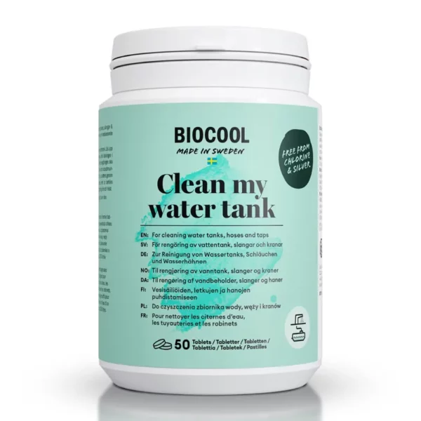 Biocool Clean My Water Tank 180gr Powder