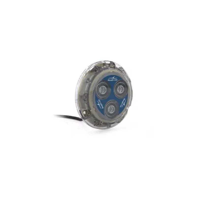PIRANHA P3 12V C. BLUE 1400 LM