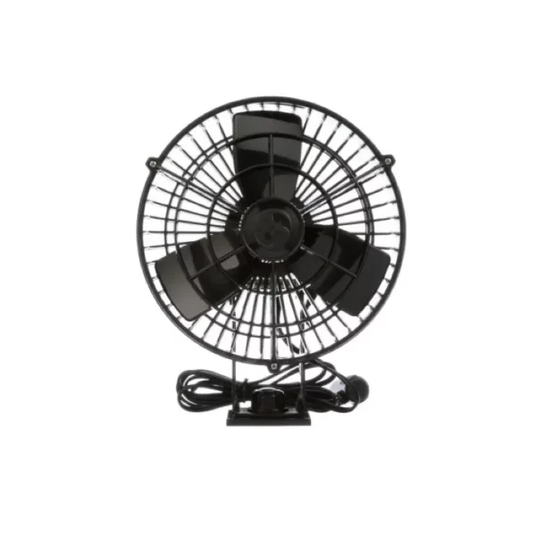 Kona Ventilator Zwart 12v