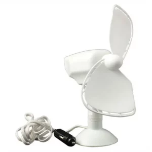 VENTILATOR ULTIMATE 12V DRAAD VAST WIT