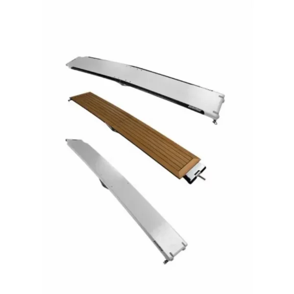 Carbon Loopplank Klapbaar 280 Teak