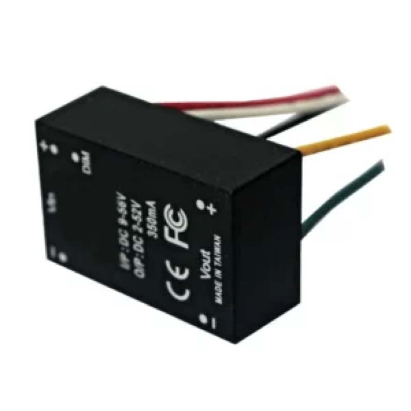 DC/DC DRIVER IN 9-36V, OUT 2-32V 350MA