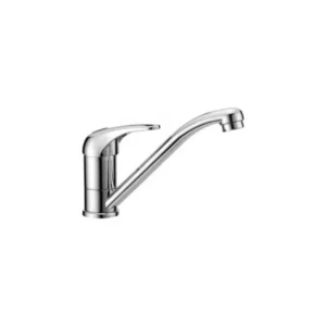 SINGLE LEVER MIXER SWIVEL RETRACT SPOUT 316431 AISI316