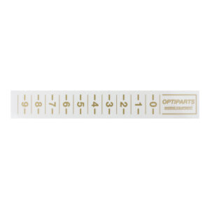 TRIM STRIPS GOUD - 20 STUKS