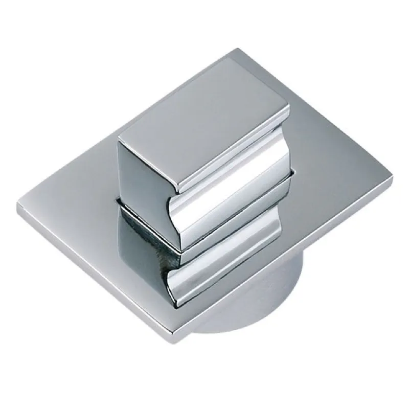 Pushbutton 19mm Chrome Drukknop 19mm Chroom