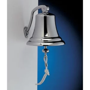 SCHEEPSBEL 175MM CHROME