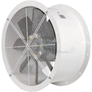 FAN ELL/AP 315/2 24V DOORLAAT 315MM 0,6kW 2300RPM A4