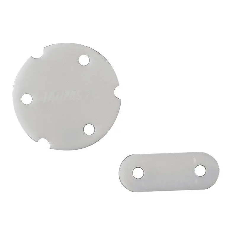 PLASTIC FOOT FOR METAL SUPPORT STRAIGHT KUNSTOF VOET VOOR METALE STEUN RECHT