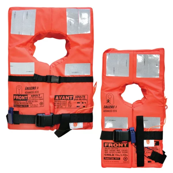 Advanced Lifejacket Solas-(Lsa Code) 2010 Child