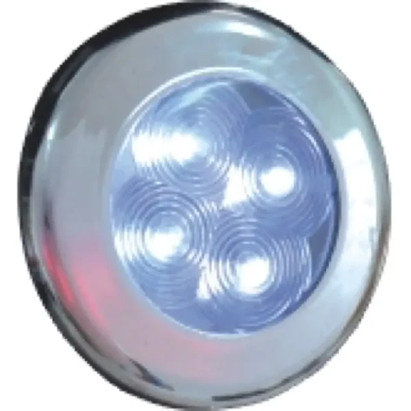 Aqualed Ledspot 12v24v Chrome