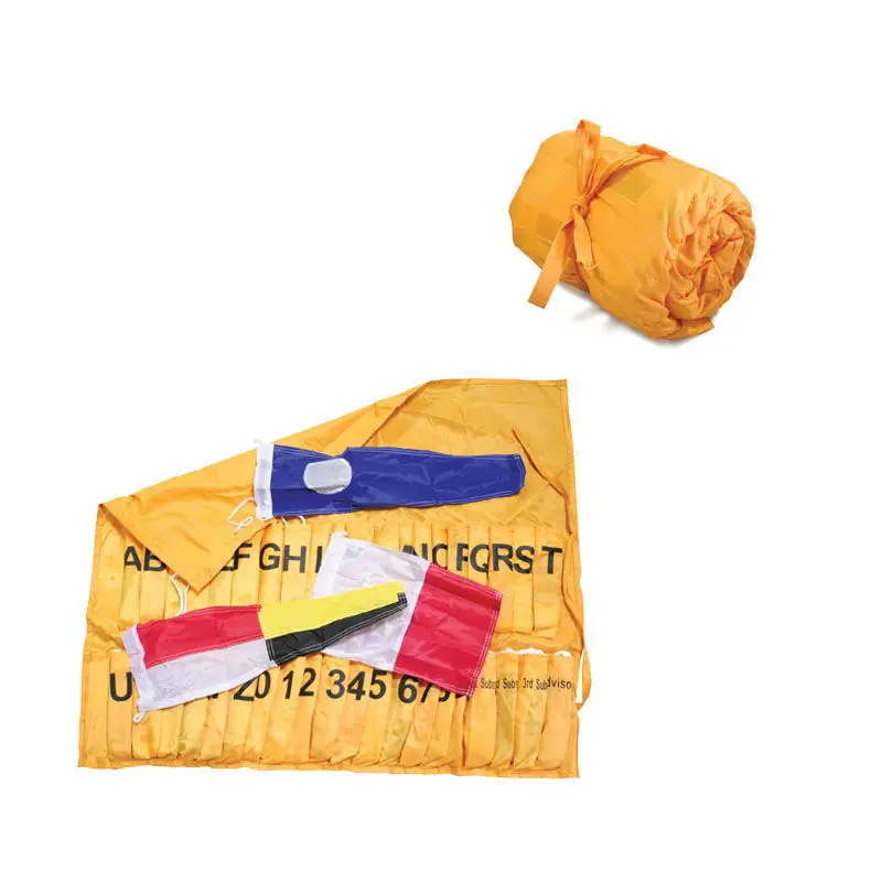 SIGNAL FLAG SET (40 PARTS) SEINVLAGGEN SET (40 DELEN)