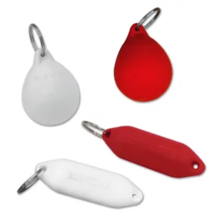 SLEUTELHANGER DRIJVEND,ROOD