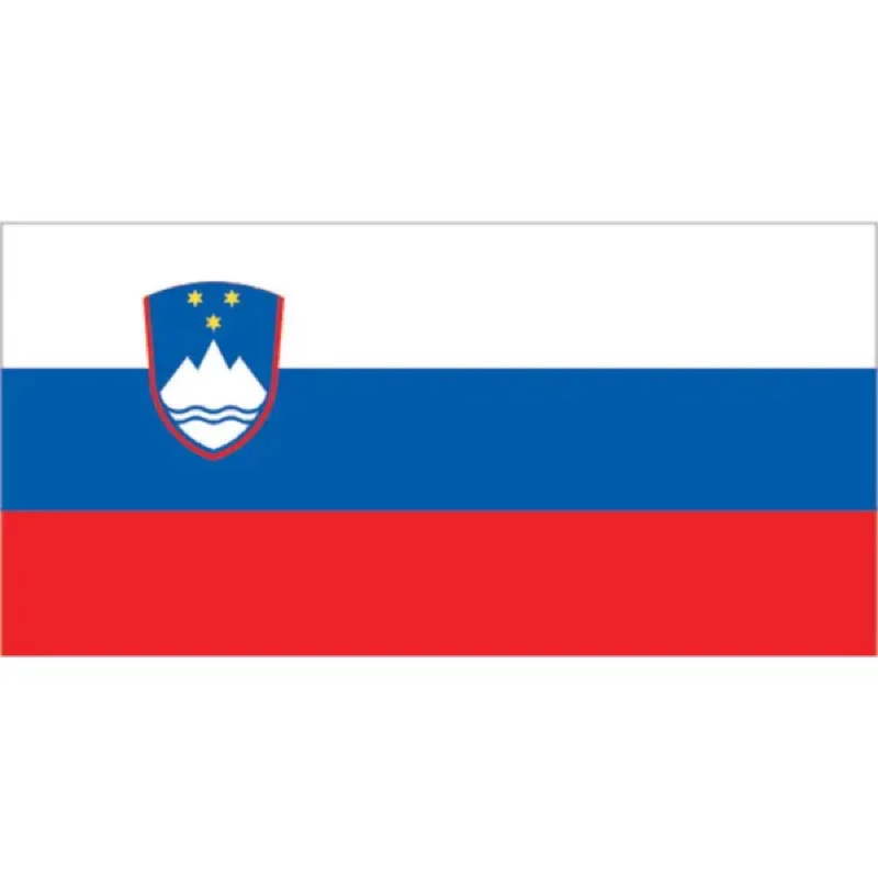 VLAG SLOVENIË 20 x 30cm