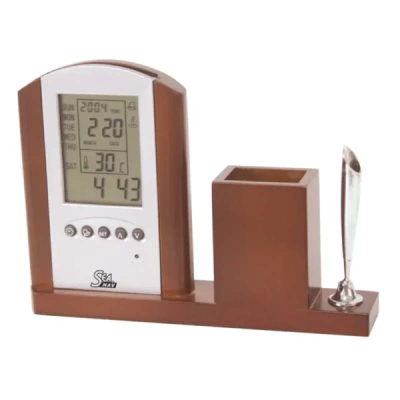 Wooden holder for pen
