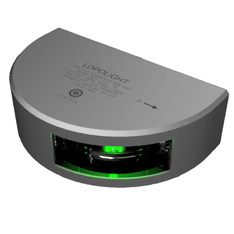 1nm Stuurboord Licht