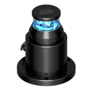 200-060-PRO-I BLAUW STROBELICHT 300CD ZWART ICE CLASS