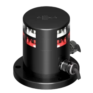 2NM 180° ROOD + 2NM 180° WIT, PRO-SERIE ZWART